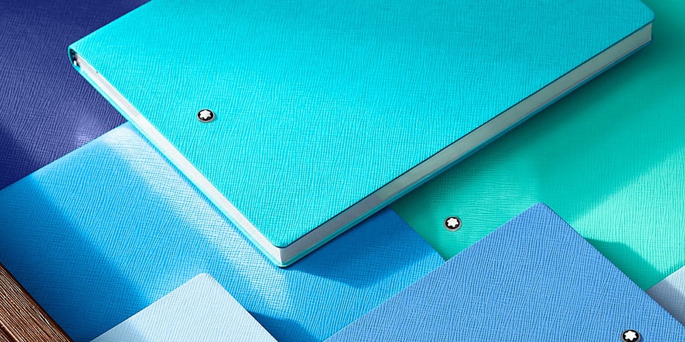 montblanc zápisníky